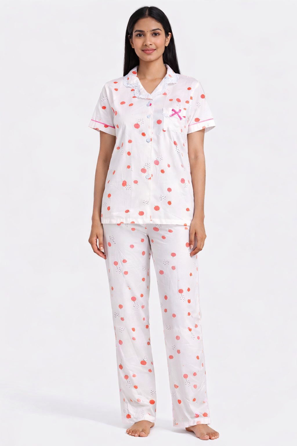 Apple PJ Set