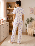 Violet Duchess PJ & Shorts Set