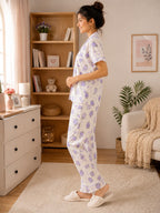 Violet Duchess PJ & Shorts Set