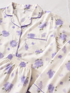 Violet Duchess PJ & Shorts Set