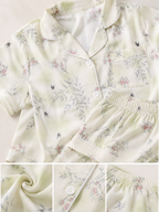 Sage Whisper PJ & Shorts Set