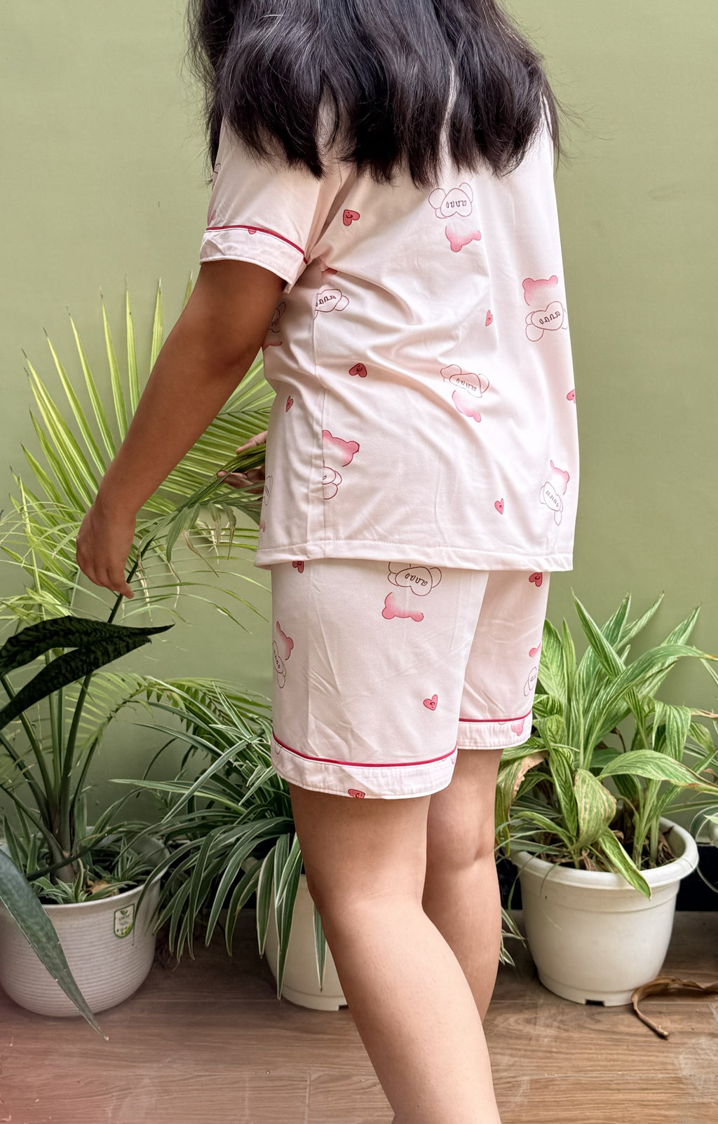 Berry Bear PJ & Shorts Set