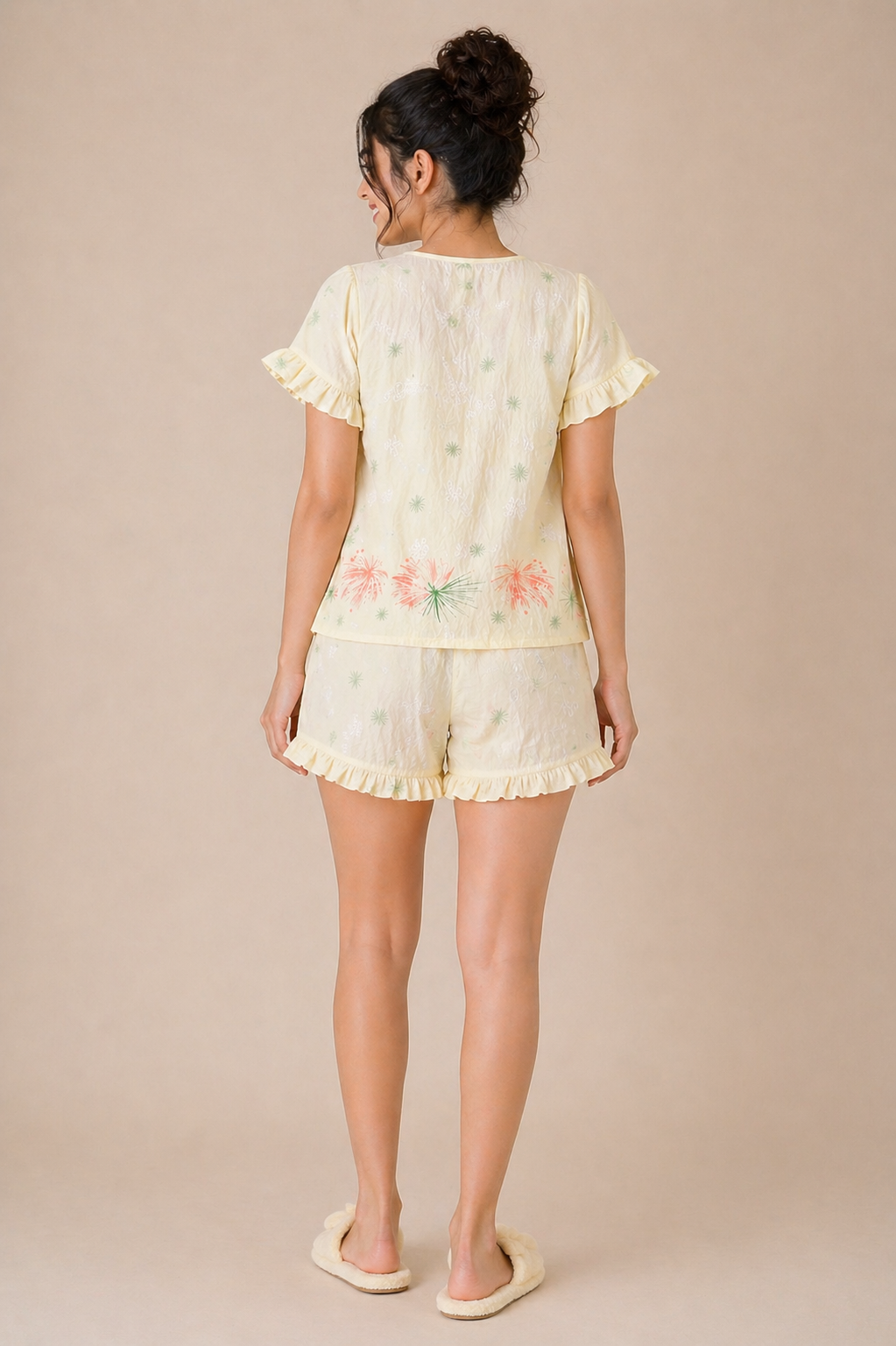 Nature Lovers' Shorts Set