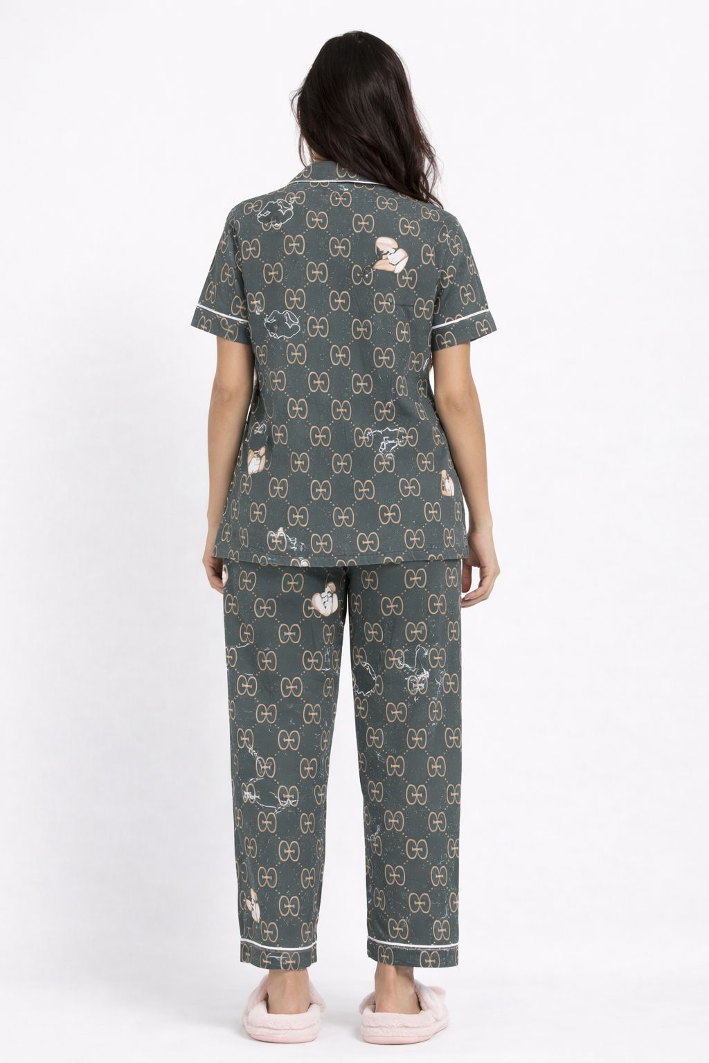 Midnight Teddy PJ Set