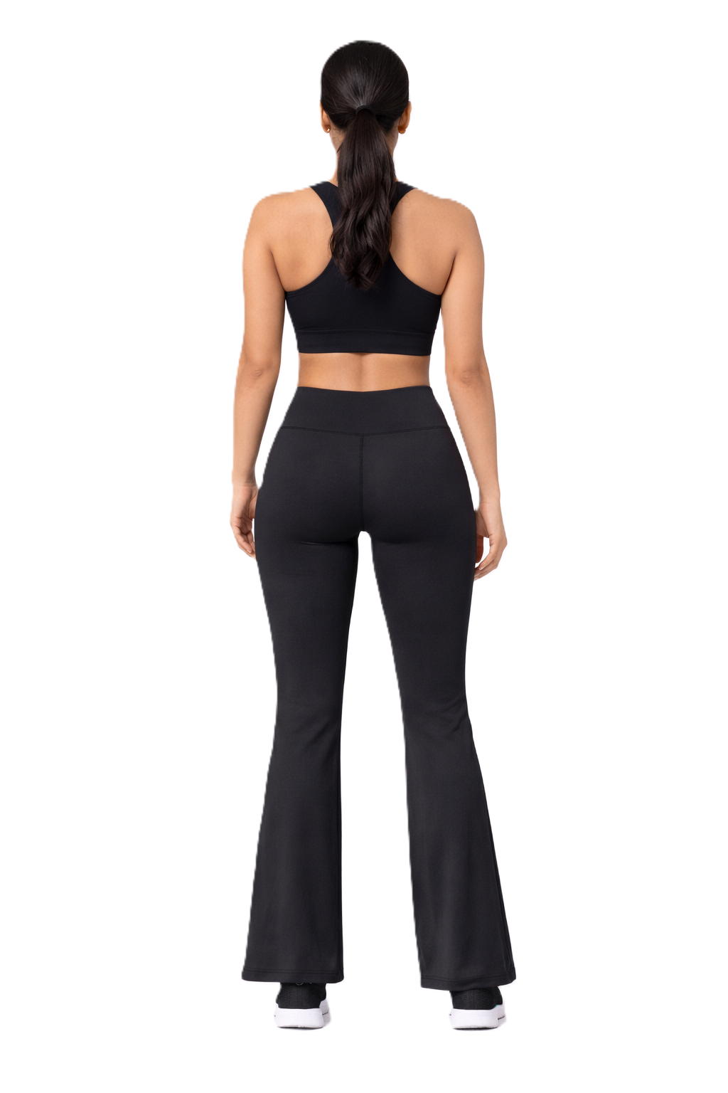 Flared Gym Pants