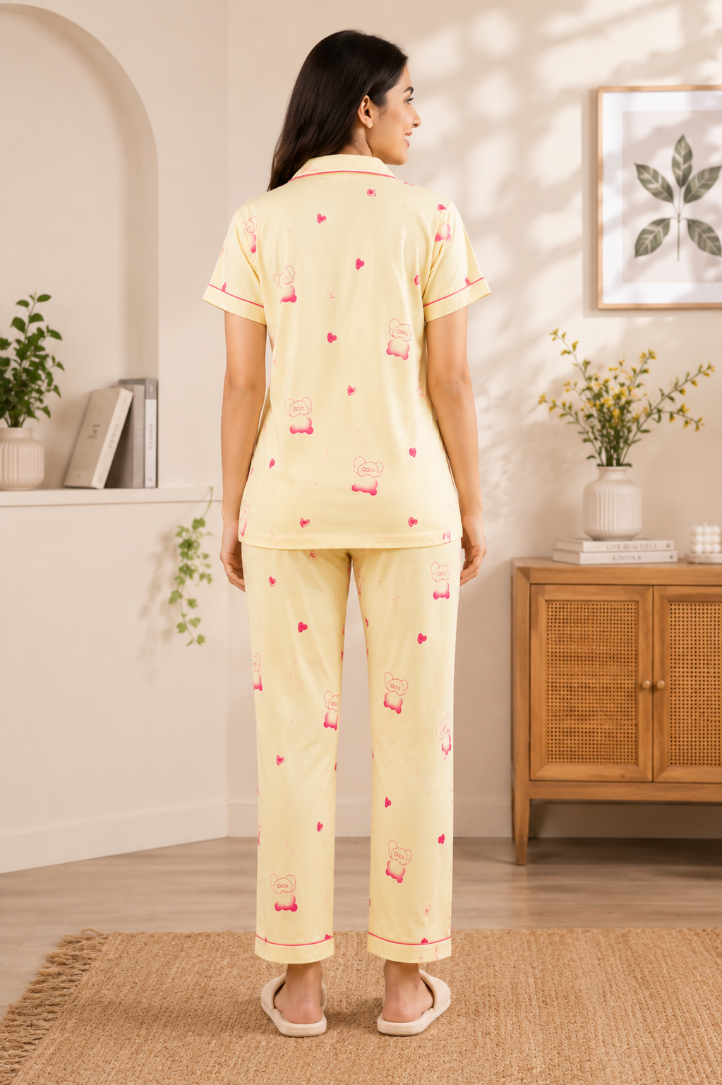 Luna PJ & Shorts Set