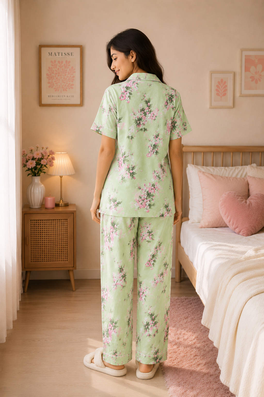 Lady Meadow PJ & Shorts Set