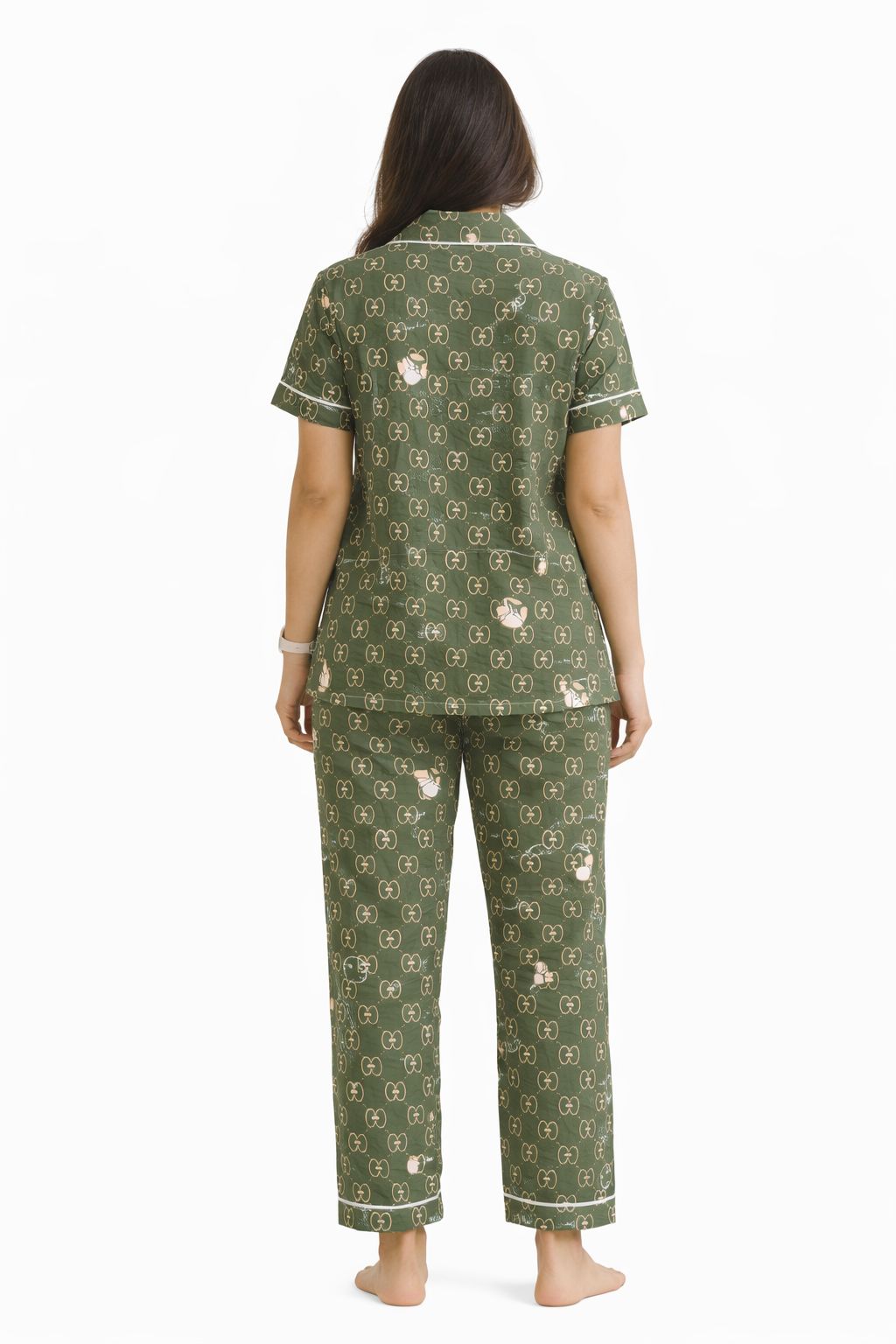 Midnight Teddy PJ Set