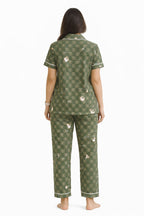 Midnight Teddy PJ Set