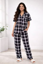 Checkered Dreams PJ Set