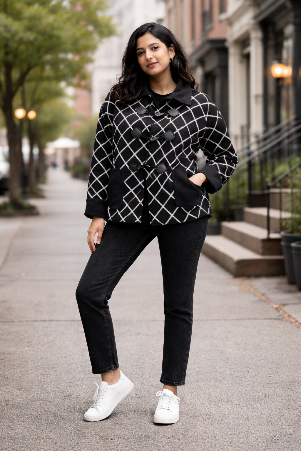 The Checkmate Jacket