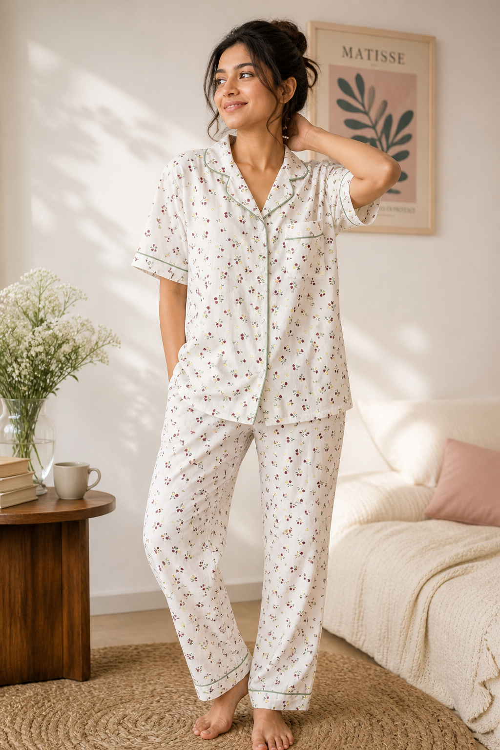 Wildflower PJ Set