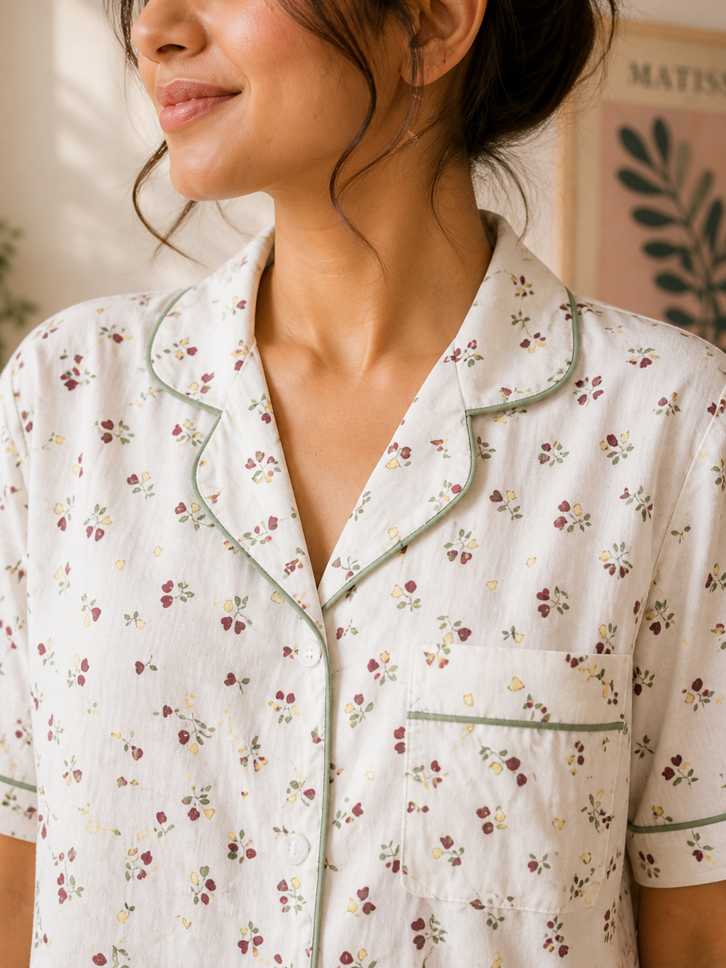 Wildflower PJ Set