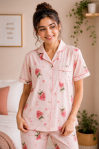 Strawberry Milk PJ Set