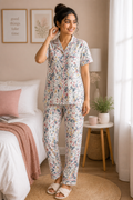 Midnight Garden PJ Set