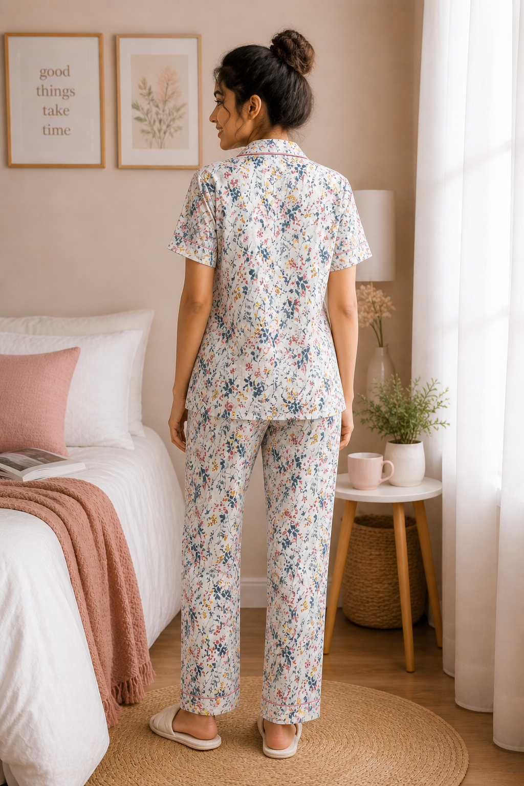 Midnight Garden PJ Set