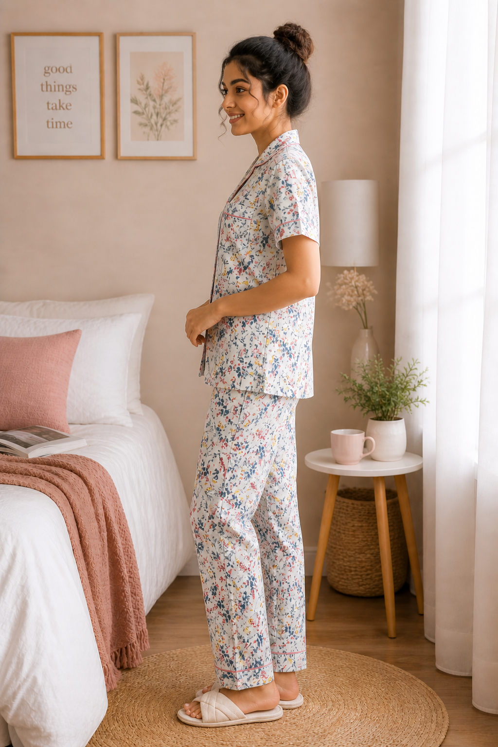Midnight Garden PJ Set