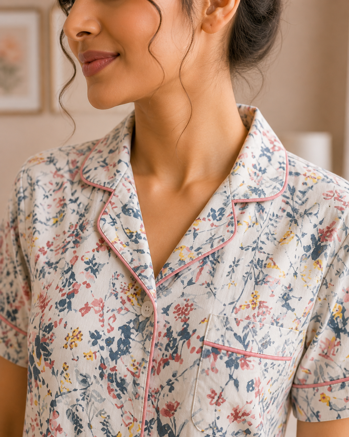 Midnight Garden PJ Set