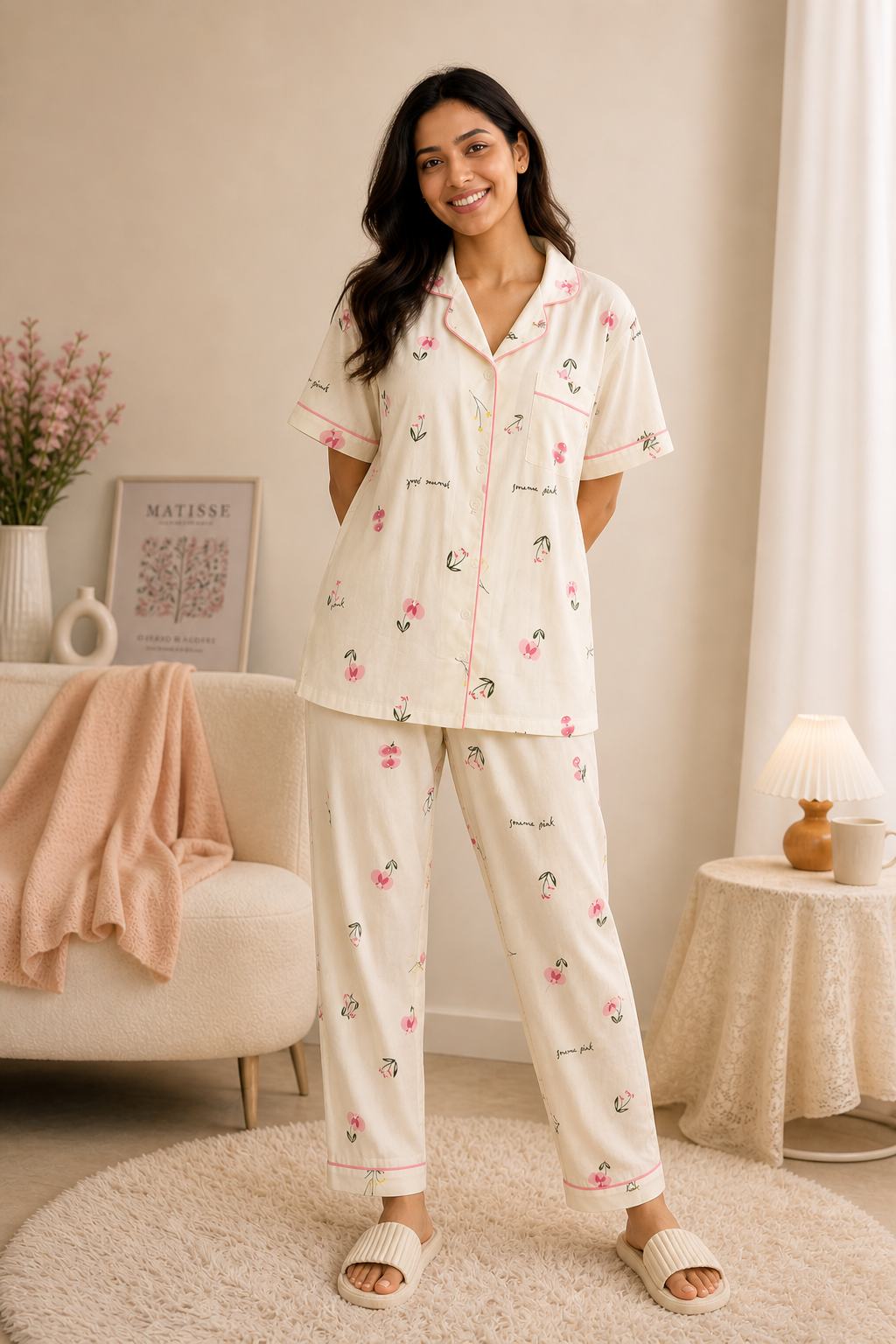 Cherry Blossom PJ Set