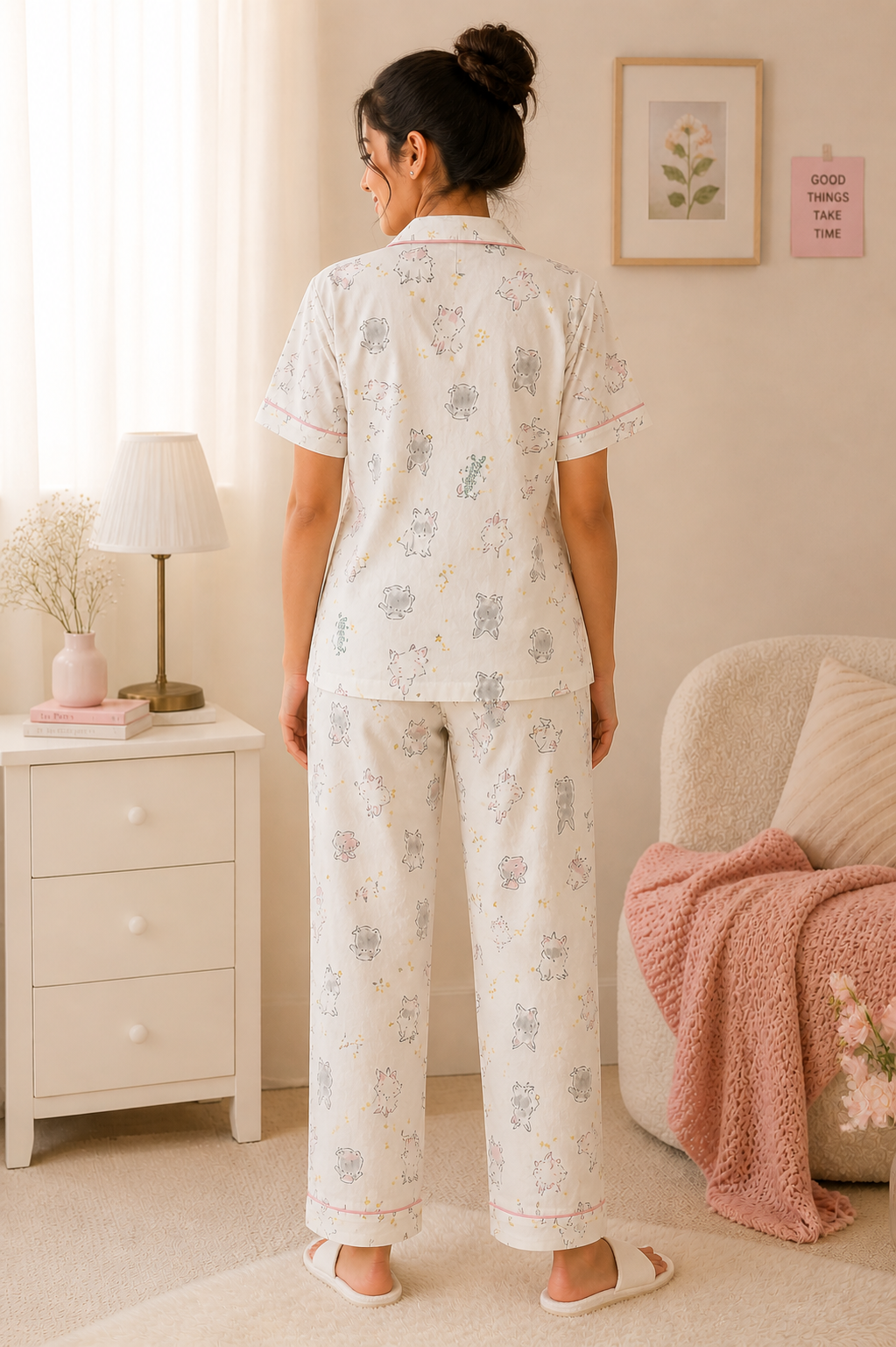 Cloud Bunny PJ Set