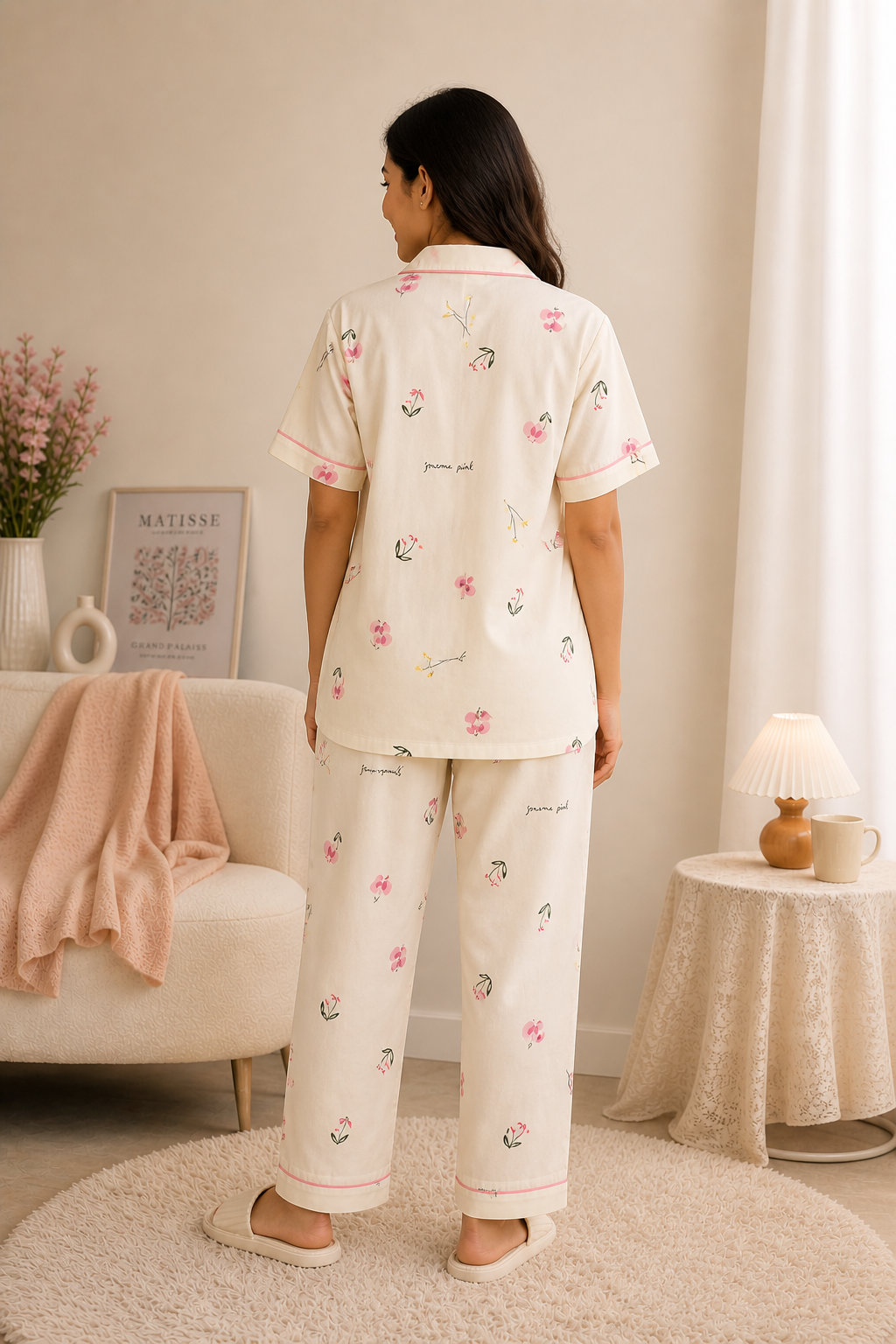 Cherry Blossom PJ Set