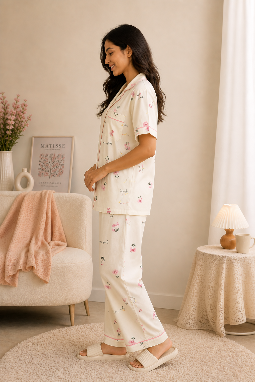 Cherry Blossom PJ Set