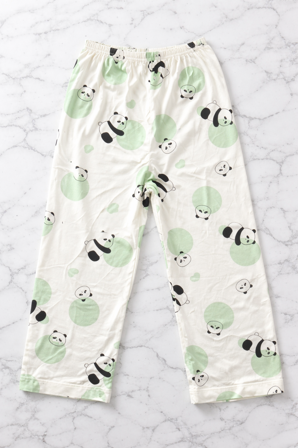 Green Panda PJ Set