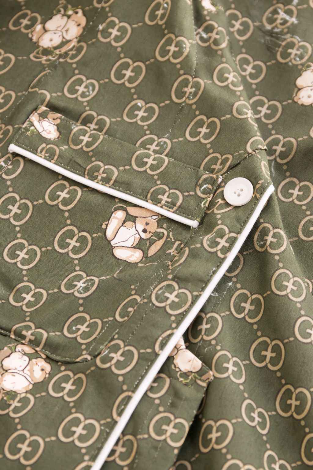 Midnight Teddy PJ Set
