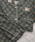 Midnight Teddy PJ Set