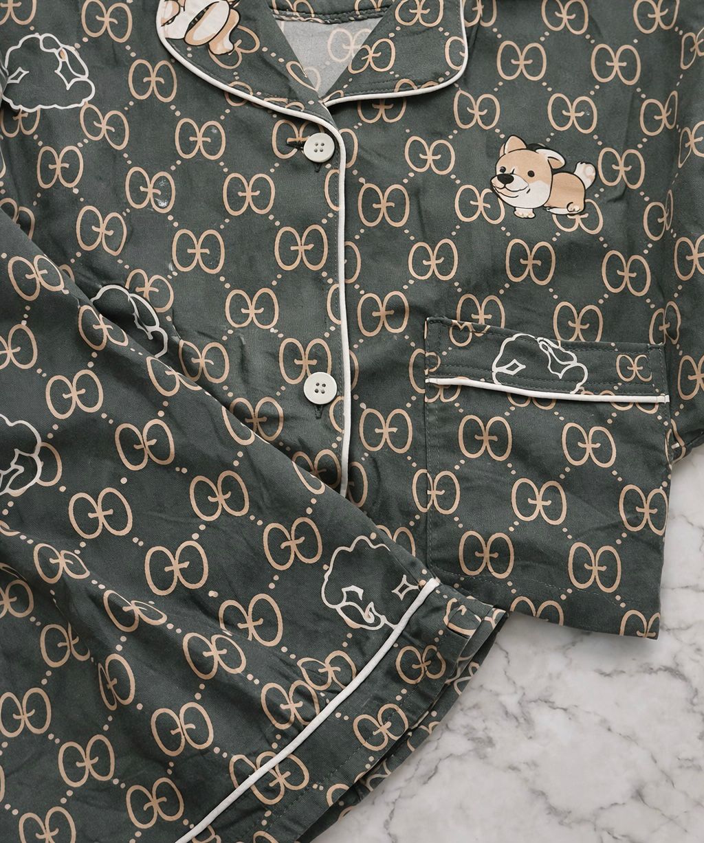 Midnight Teddy PJ Set