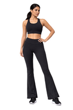 Flared Gym Pants