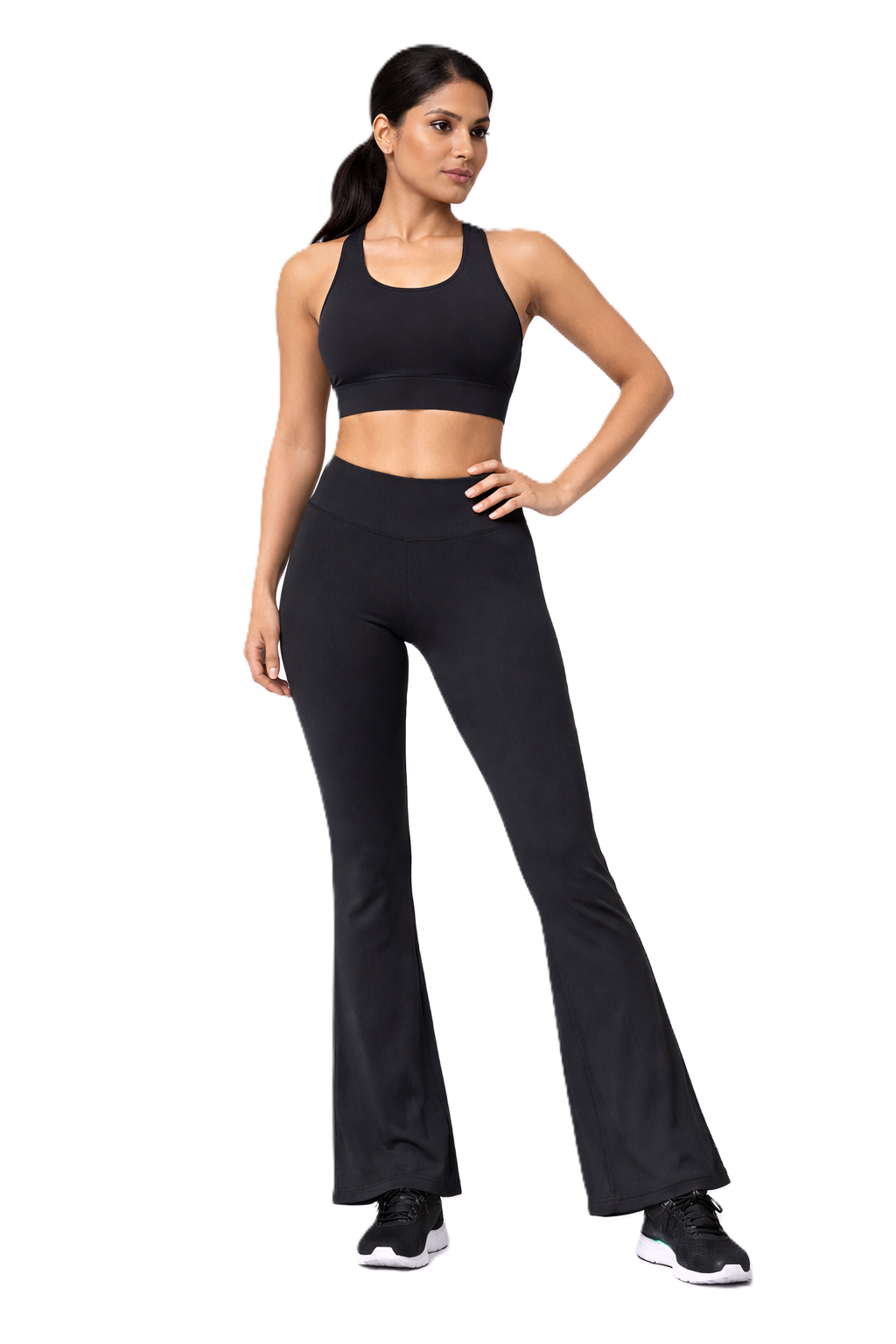 Flared Gym Pants