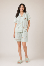 Cherry Tomato Shorts Set