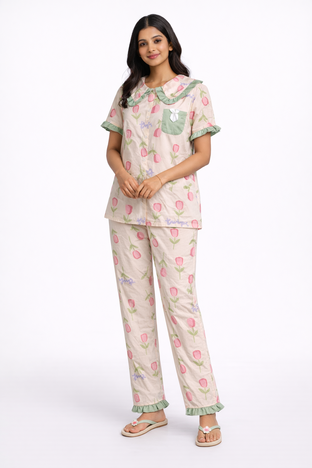 Botanical PJ Set