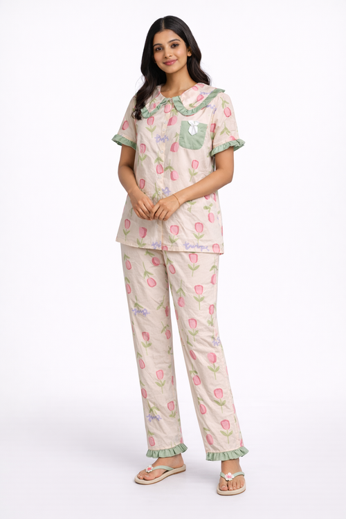 Botanical PJ Set