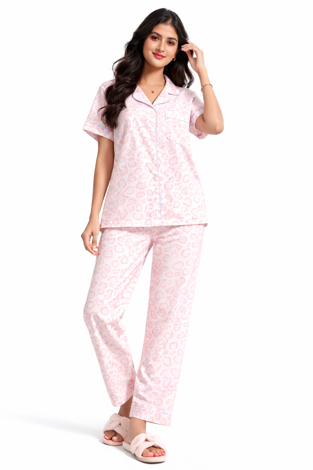 Leopard PJ Set