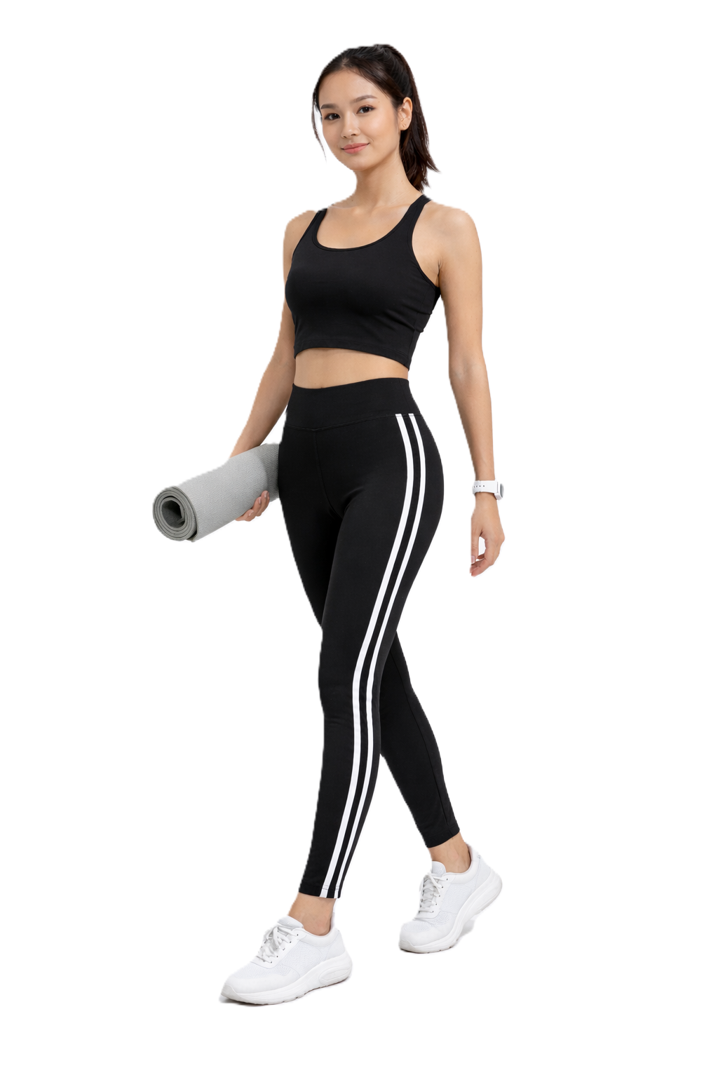 Stripe Studio Leggings