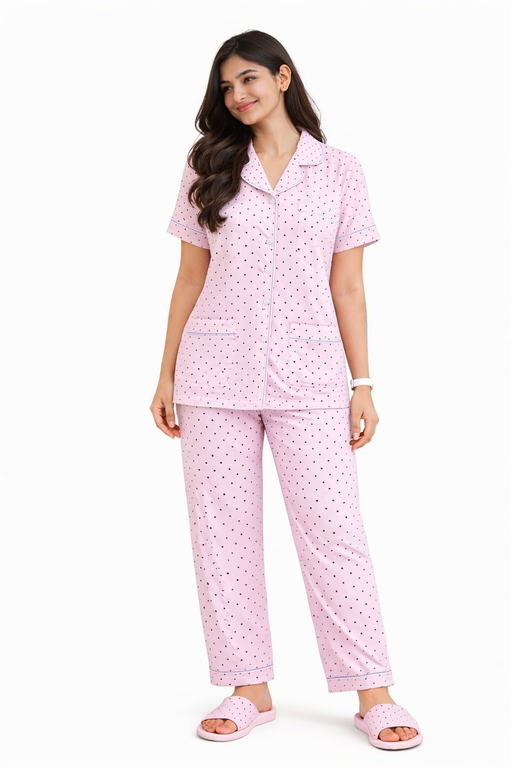 Polka Party PJ Set