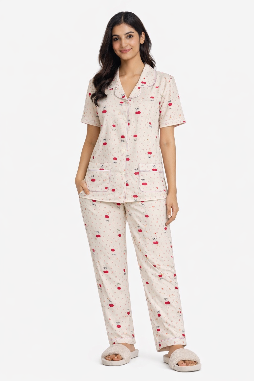Cherry Crush PJ Set