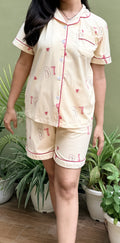 Berry Bear PJ & Shorts Set