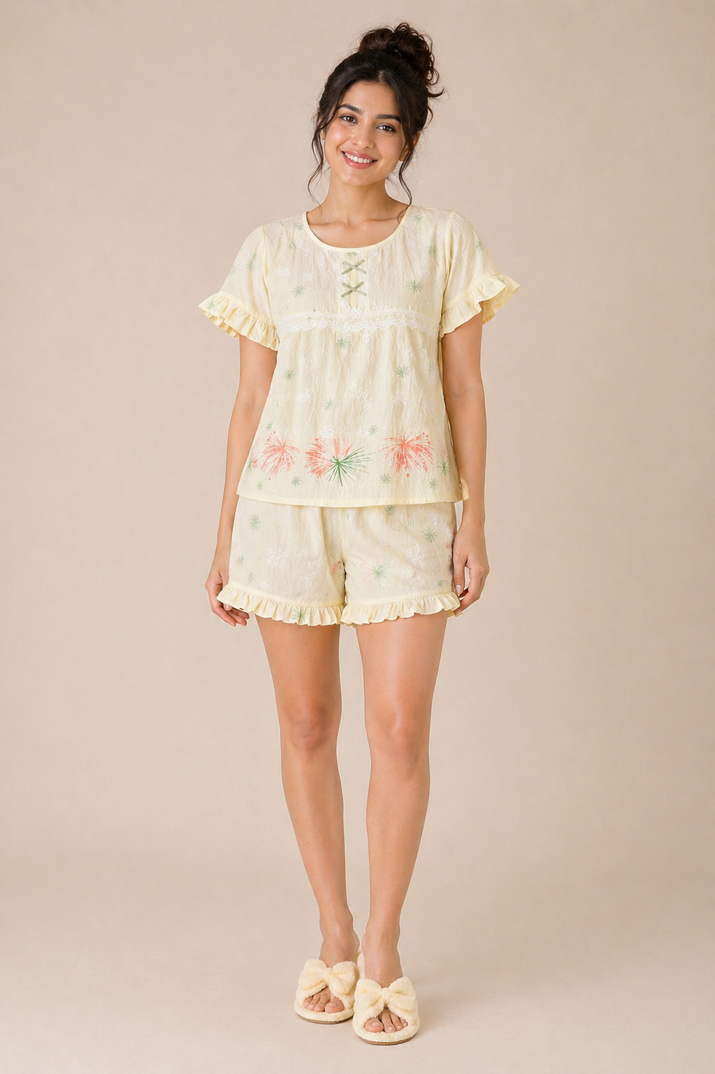 Nature Lovers' Shorts Set