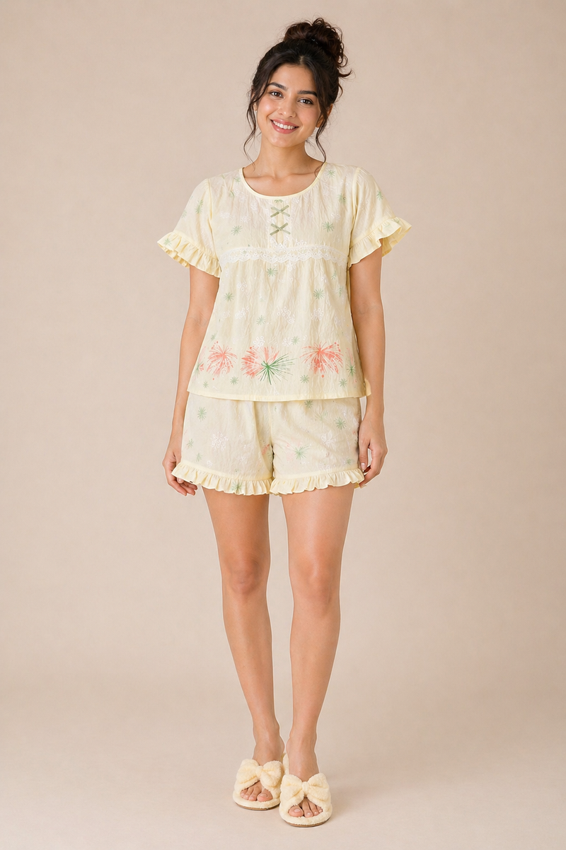 Nature Lovers' Shorts Set