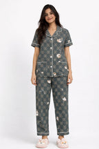 Midnight Teddy PJ Set