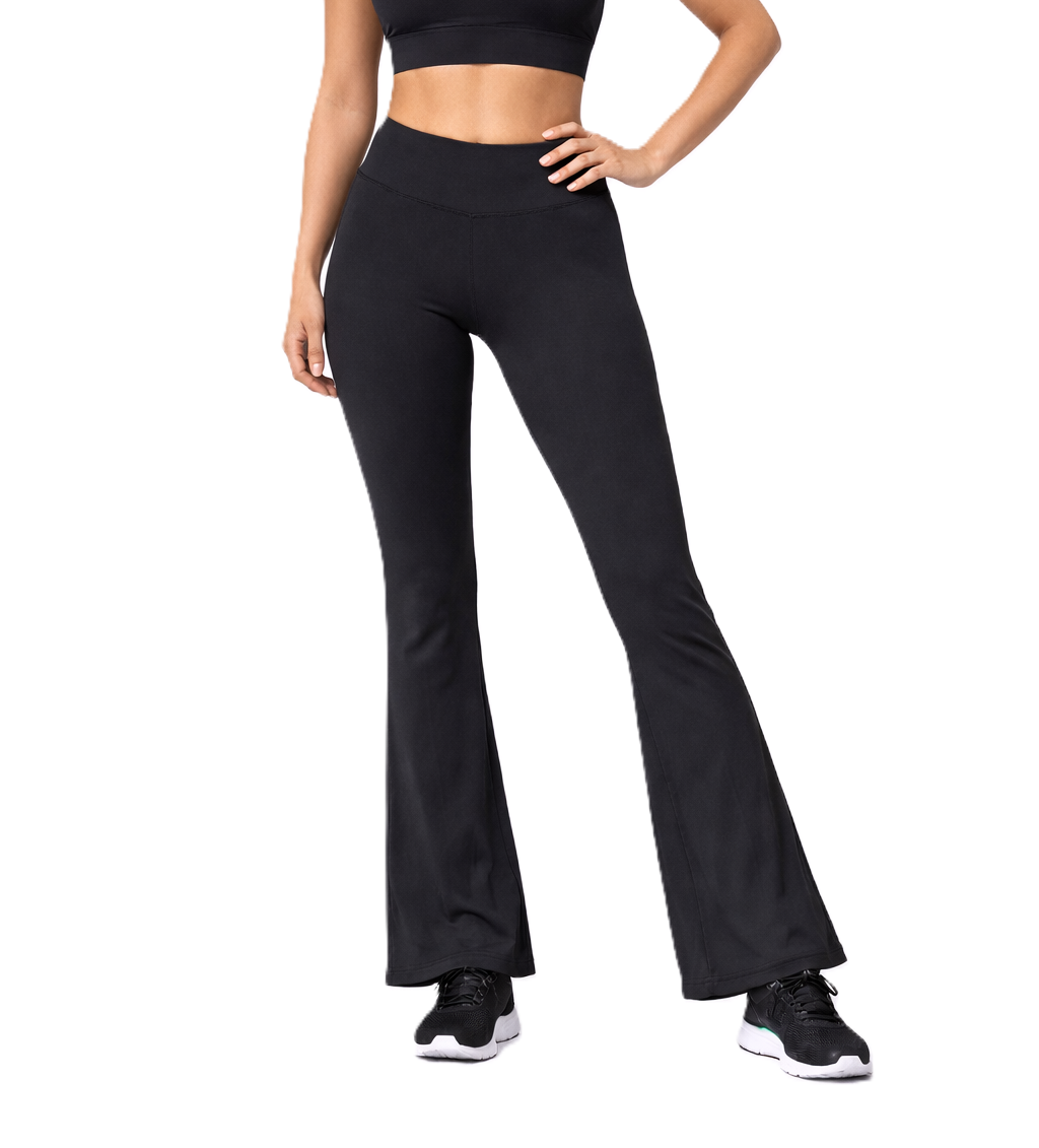 Flared Gym Pants