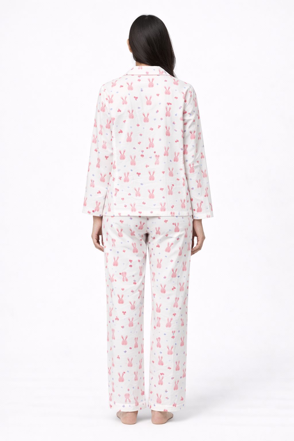 Blush Bunny PJ Set