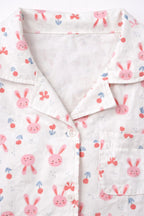 Blush Bunny PJ Set