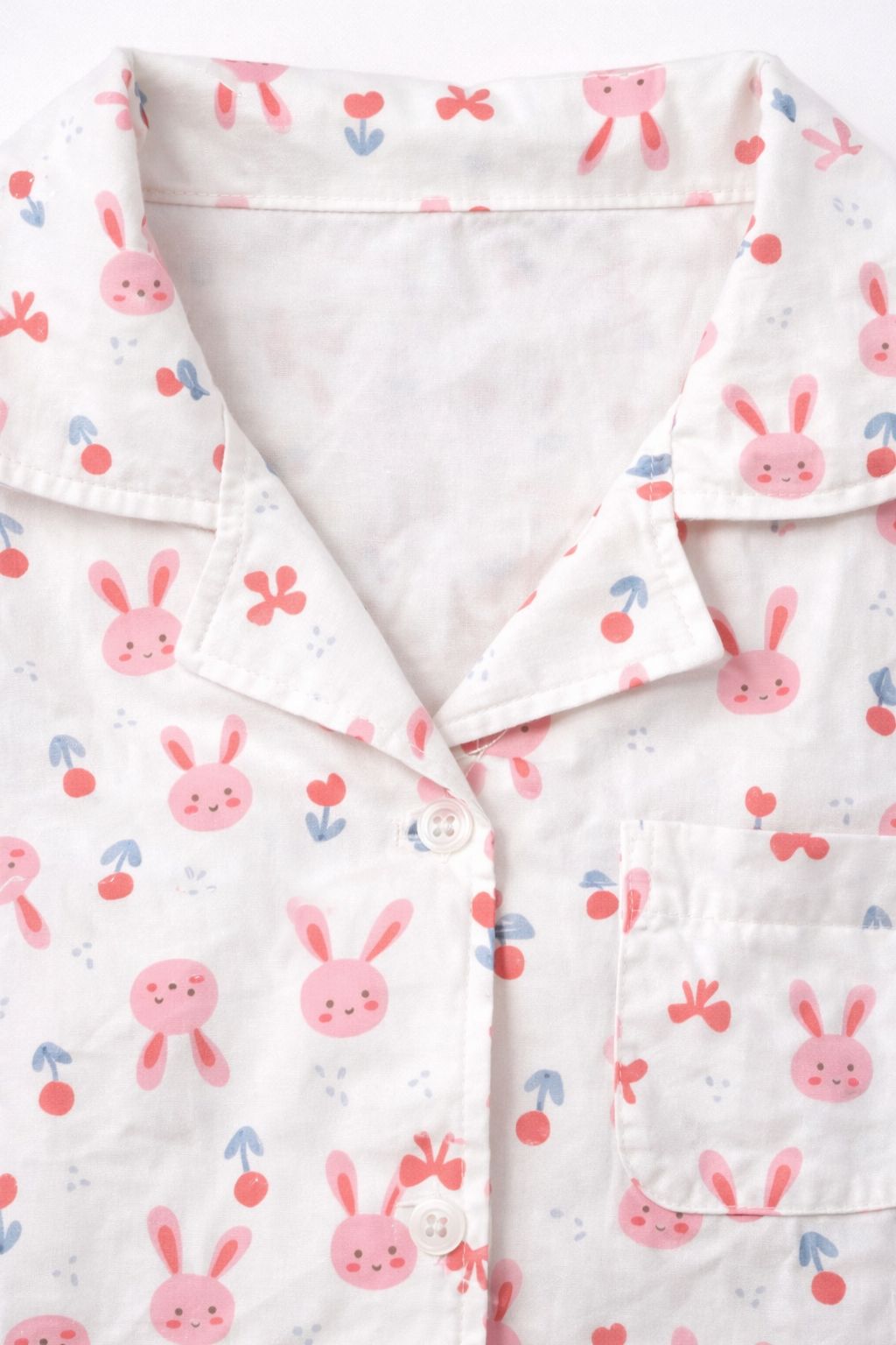 Blush Bunny PJ Set