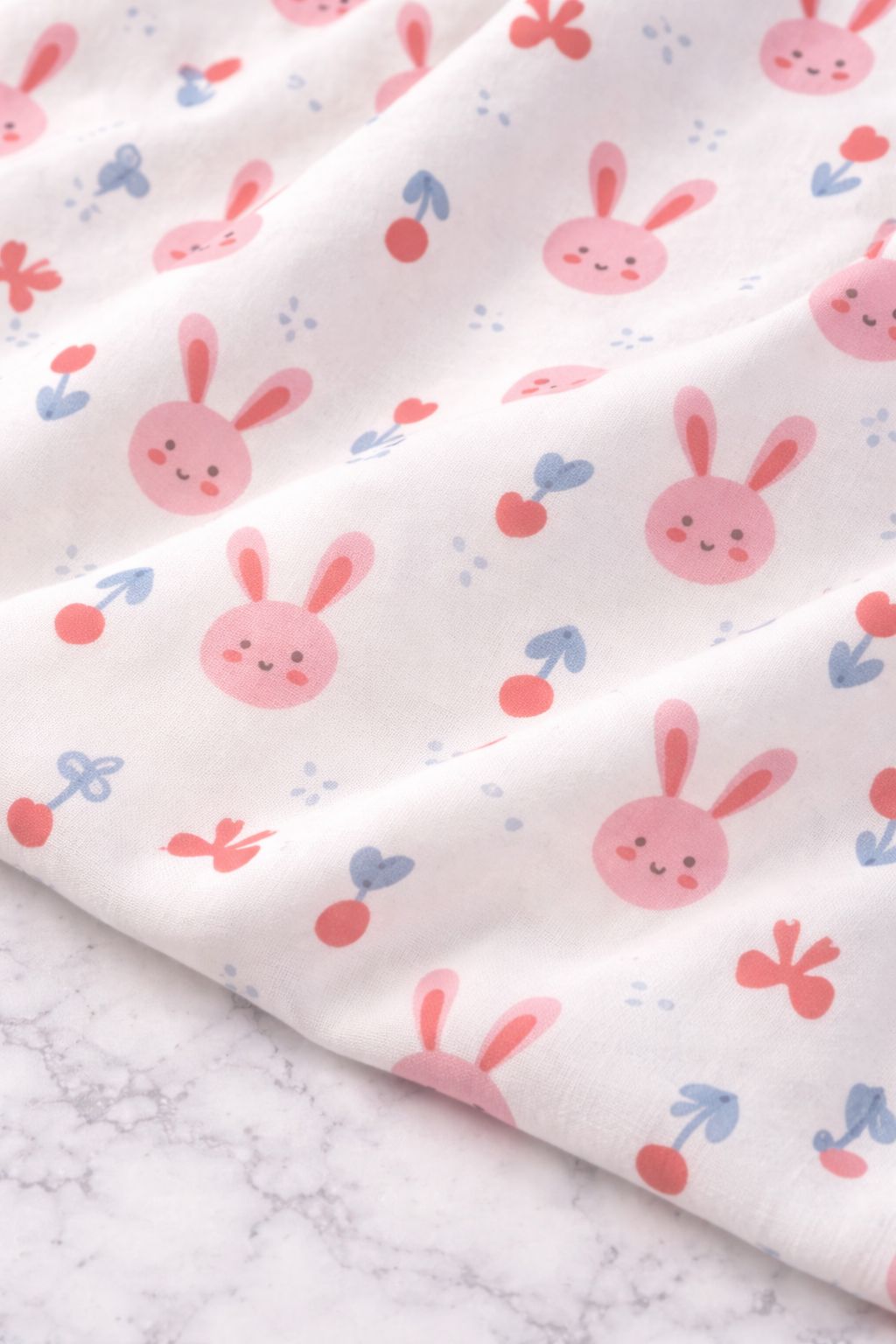 Blush Bunny PJ Set