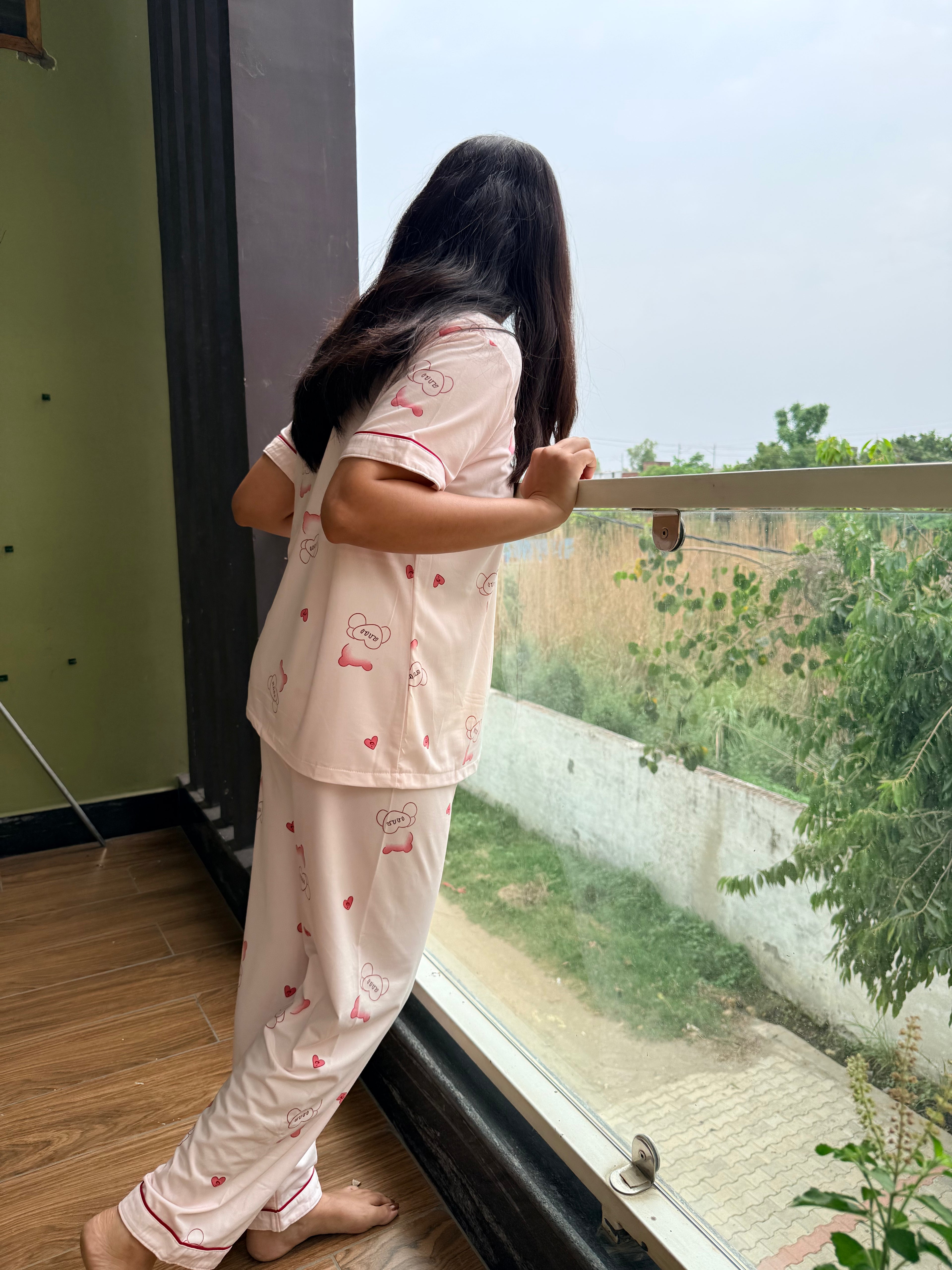 Berry Bear PJ & Shorts Set