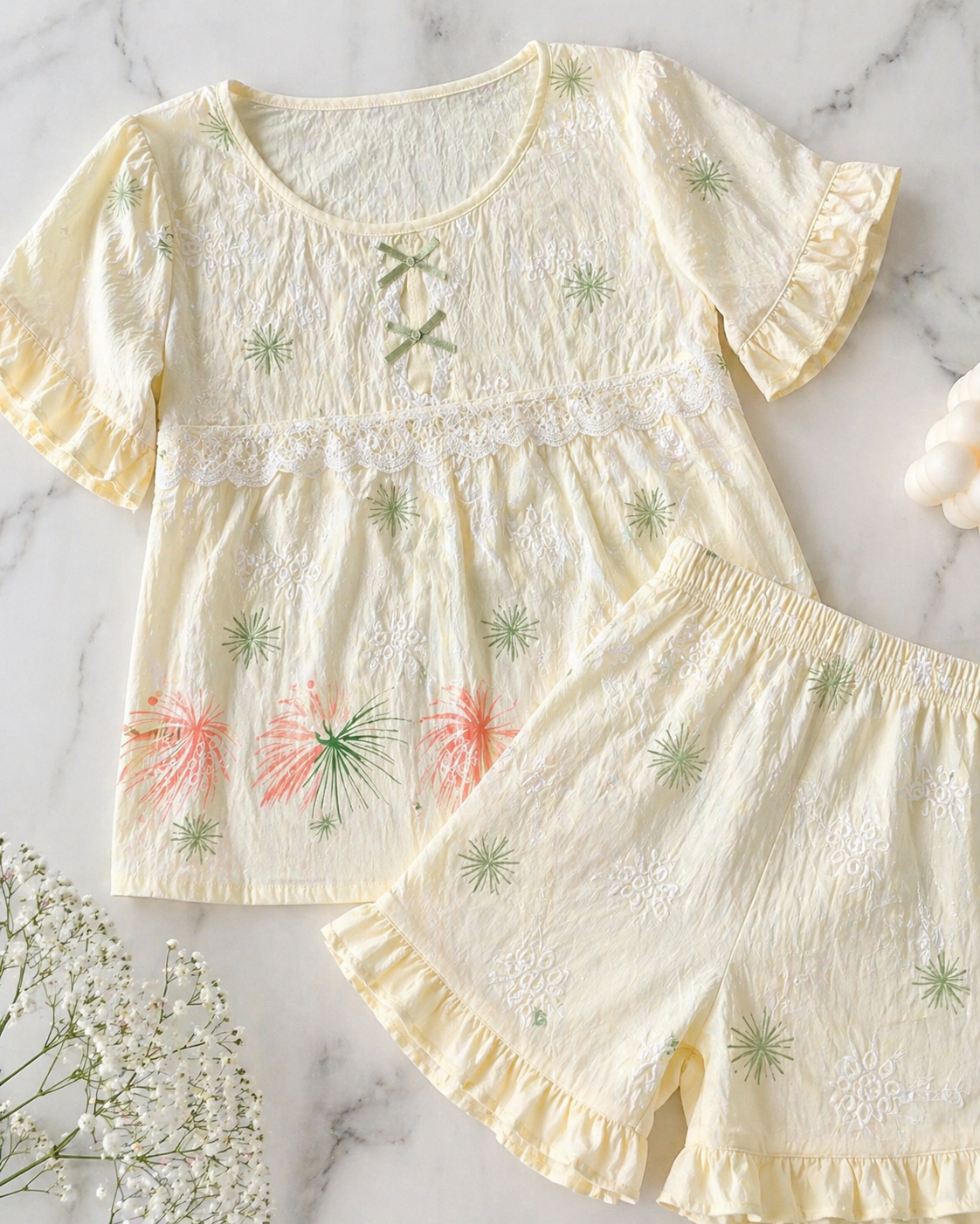 Nature Lovers' Shorts Set